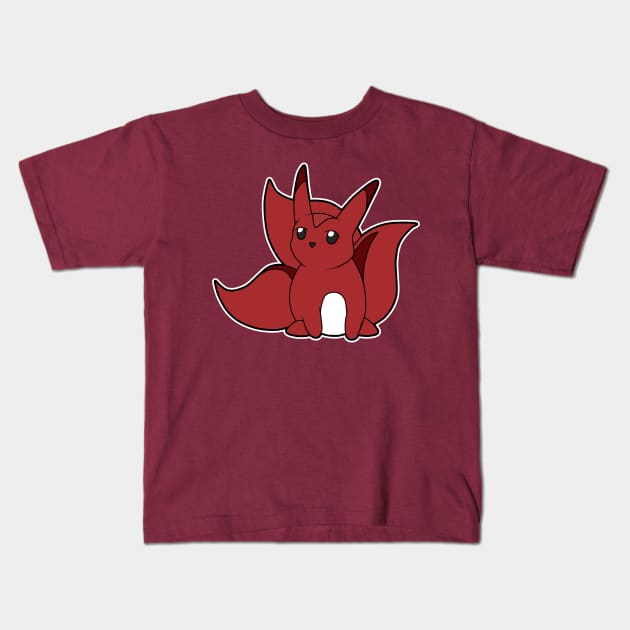 Ruby Carby Kids T-Shirt by amarysdesigns